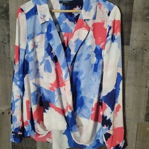 Alfani printed blouse